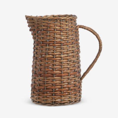 Wicker Pitcher