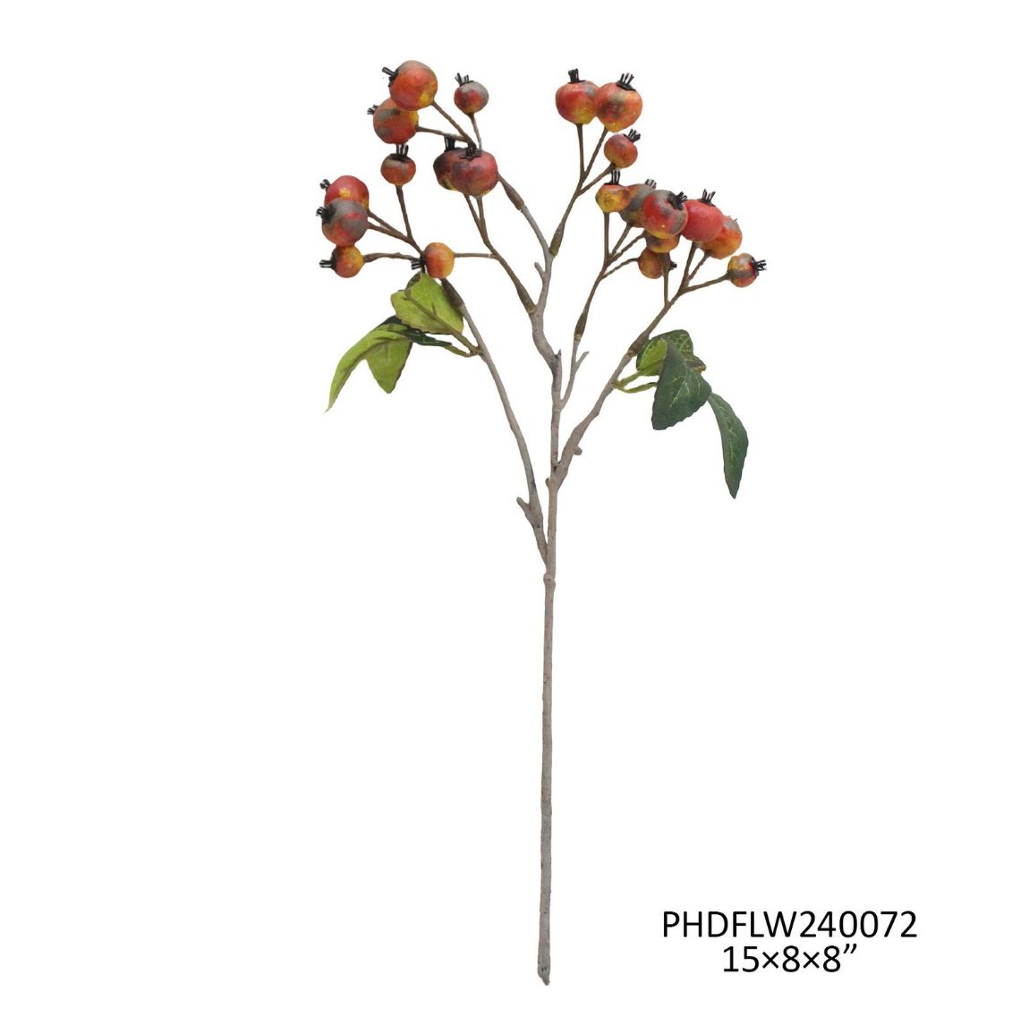 Linden Berry Stem Orange