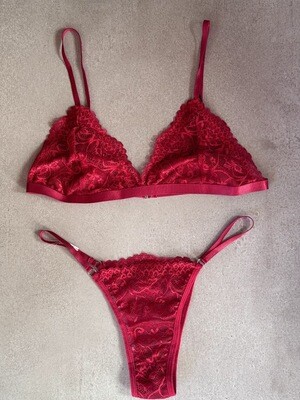 Conjunto Burdeo Talle L