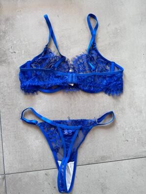 Conjunto Fedra Azul Talle M
