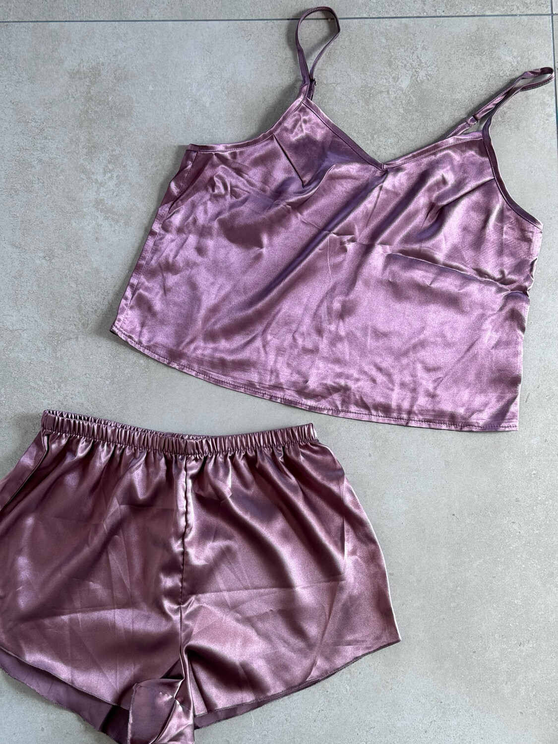Conjunto Celine Lila S, M y L
