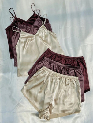 Conjunto Celine Burgundy S, M y L
