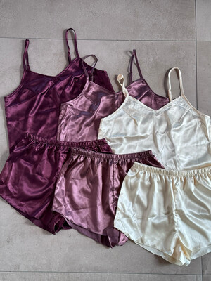 Conjunto Celine Champagne S, M y L
