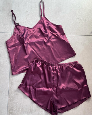 Conjunto Celine Burgundy S, M y L
