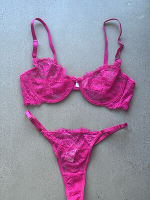 Conjunto Gaia Fucsia Talle L