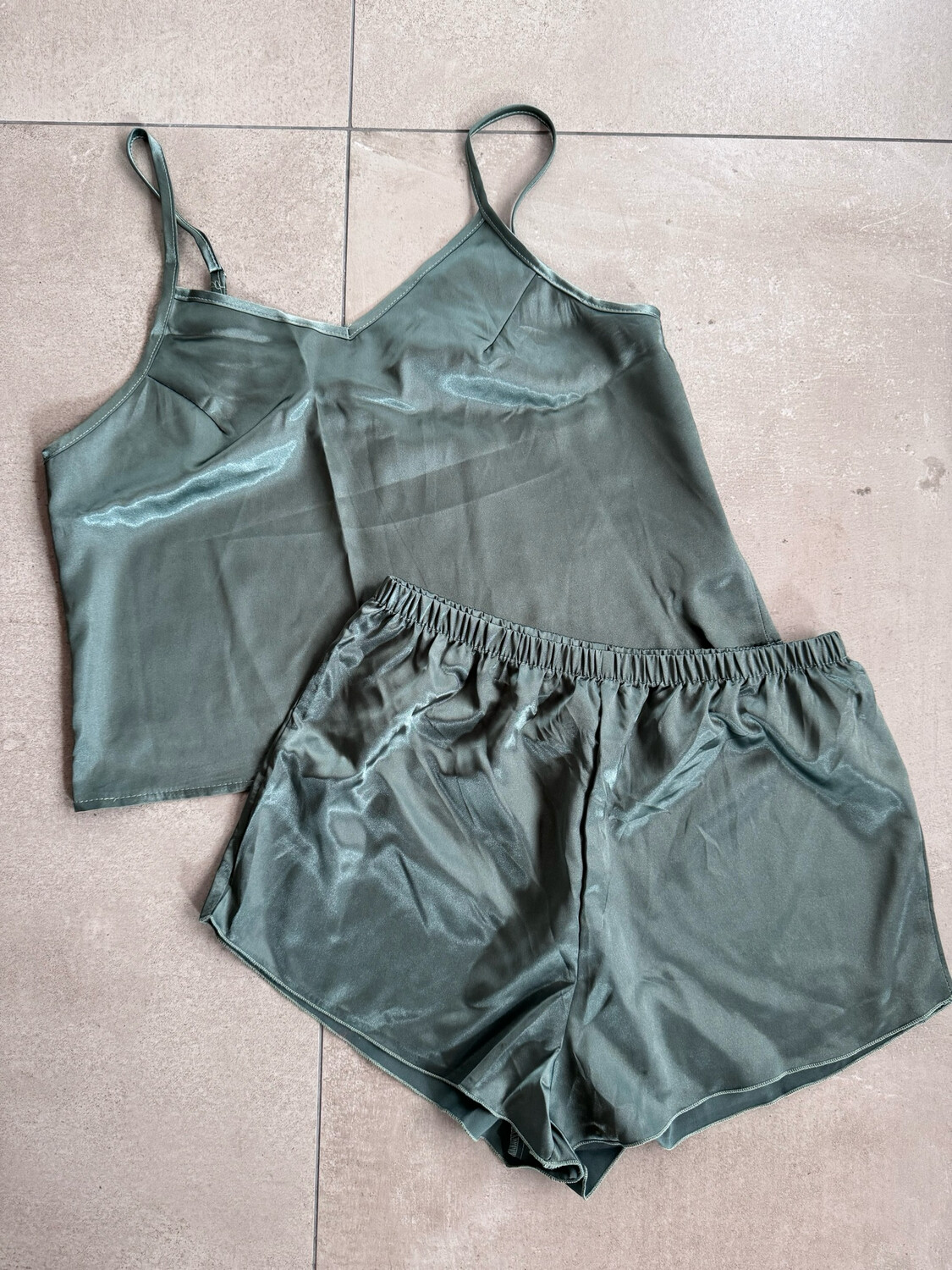 Conjunto Celine Talle S Verde