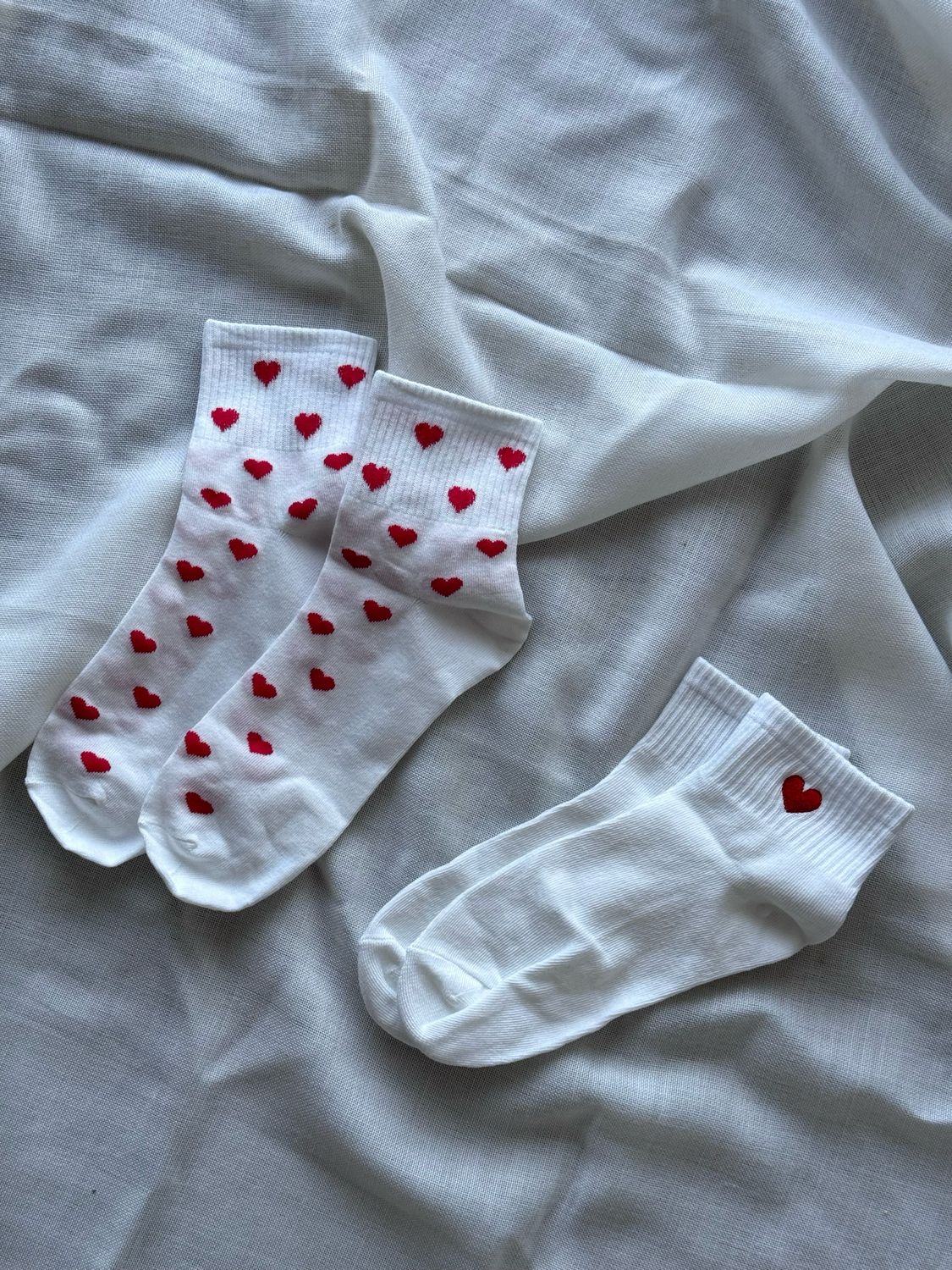 Medias corazon ❤️‍🩹