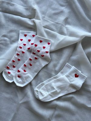 Medias corazon ❤️‍🩹