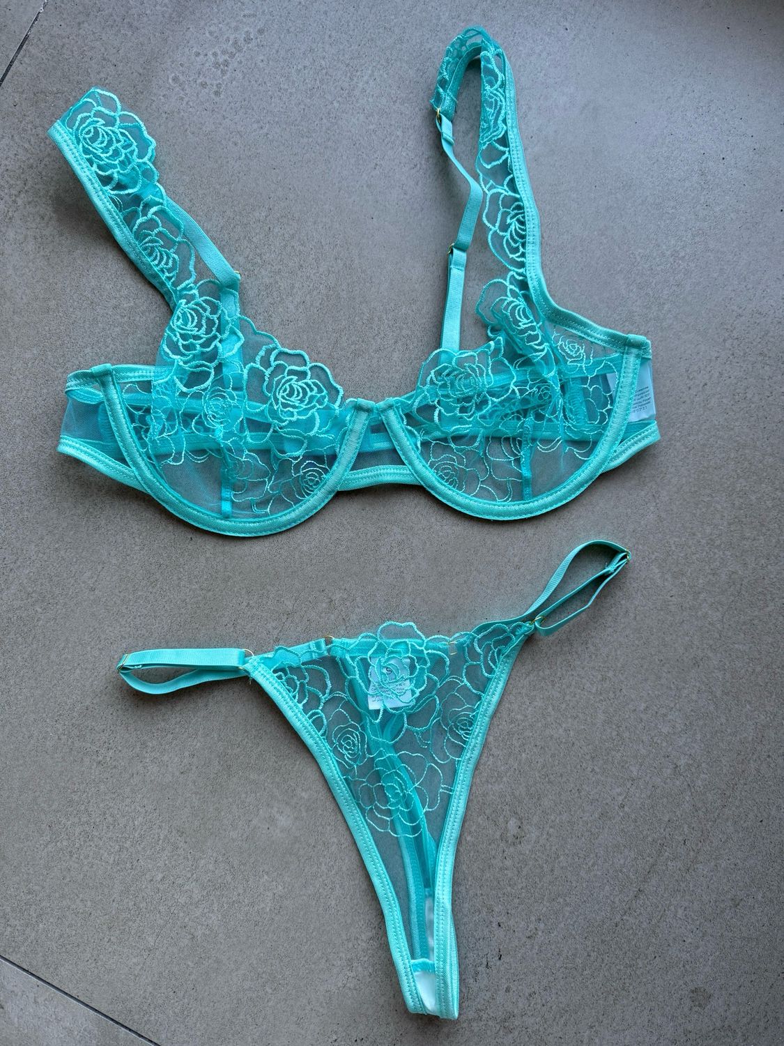 Nuevo Cuarzo menta Talle XL