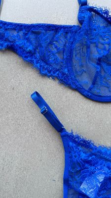 Conjunto Gaia Azul Talle M