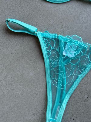 Nuevo Cuarzo menta Talle L