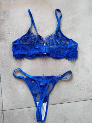 Conjunto Fedra Azul Talle S