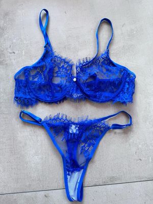Conjunto Fedra Azul Talle S
