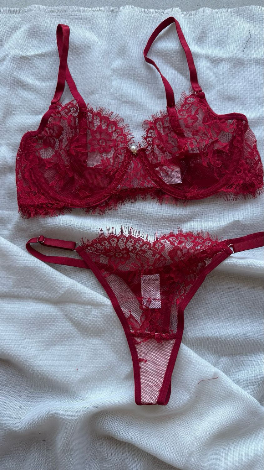 Conjunto Fedra Bordo Talle XL