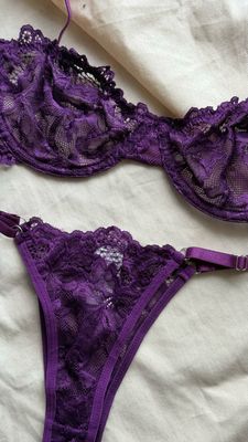 Conjunto Cairo Violeta Talle S