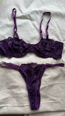 Conjunto Cairo Violeta Talle S
