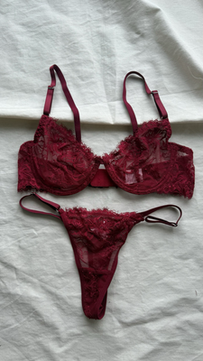Conjunto Gaia Bordo Talle XL