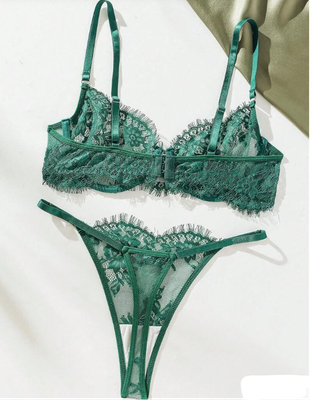 Conjunto Fedra Verde Talle M