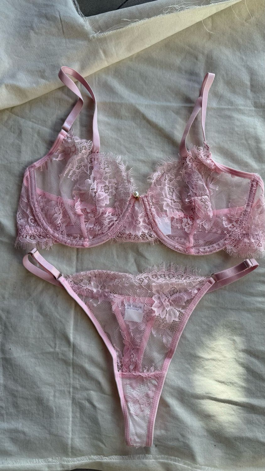 Conjunto Fedra Rosa Talle M