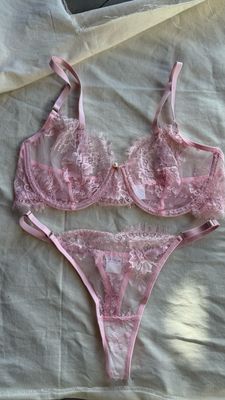 Conjunto Fedra Rosa Talle M