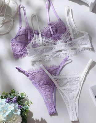 Conjunto Galia Lila