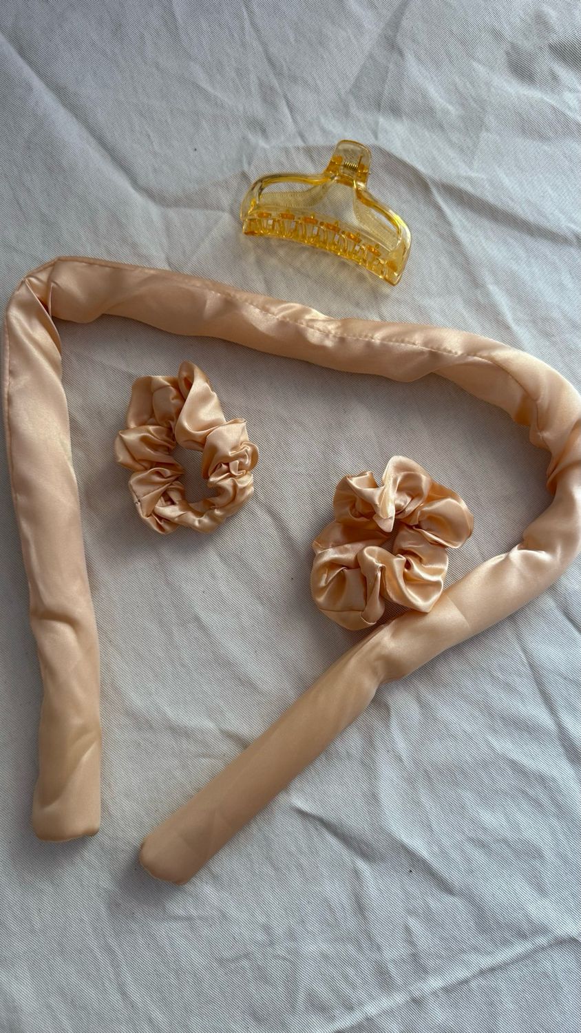 Set ondas playeras sin calor