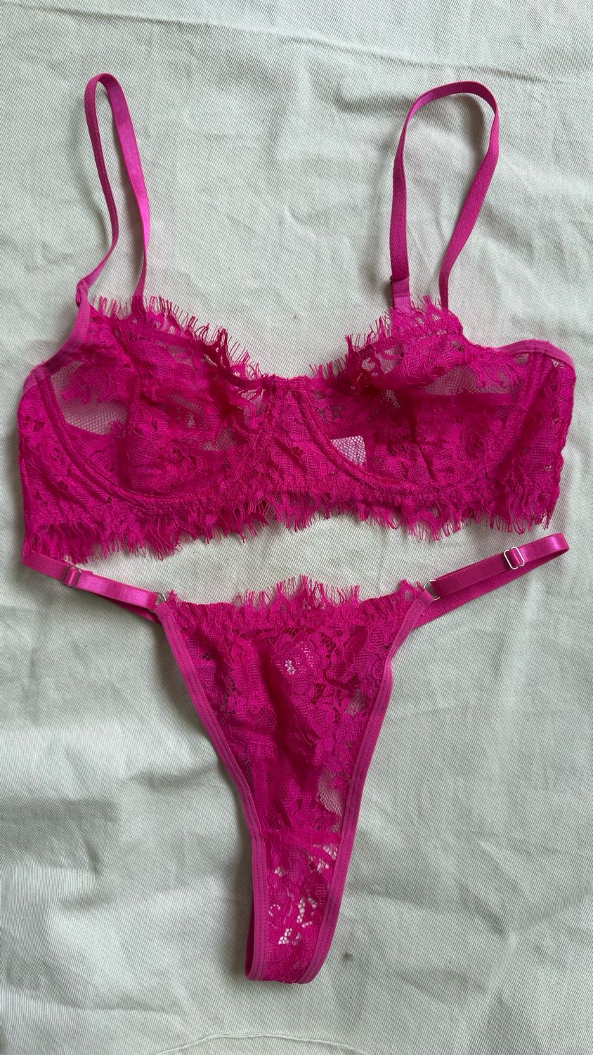 Conjunto Galia Fucsia