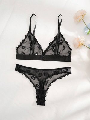 Conjunto Atenea Negro