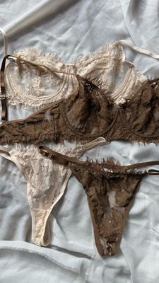 Conjunto Galia Crema