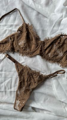 Conjunto Galia Marrón