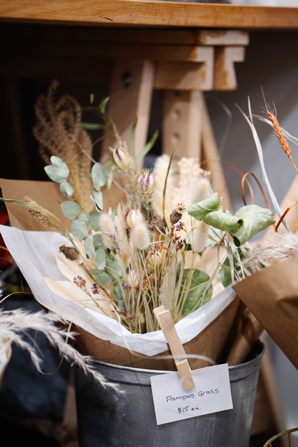 Everlasting Floral Bouquet