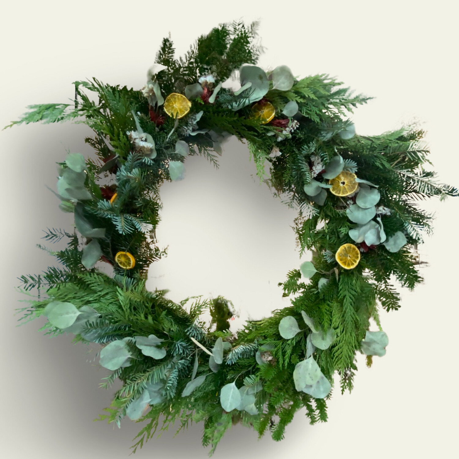Fresh Holiday Wreath