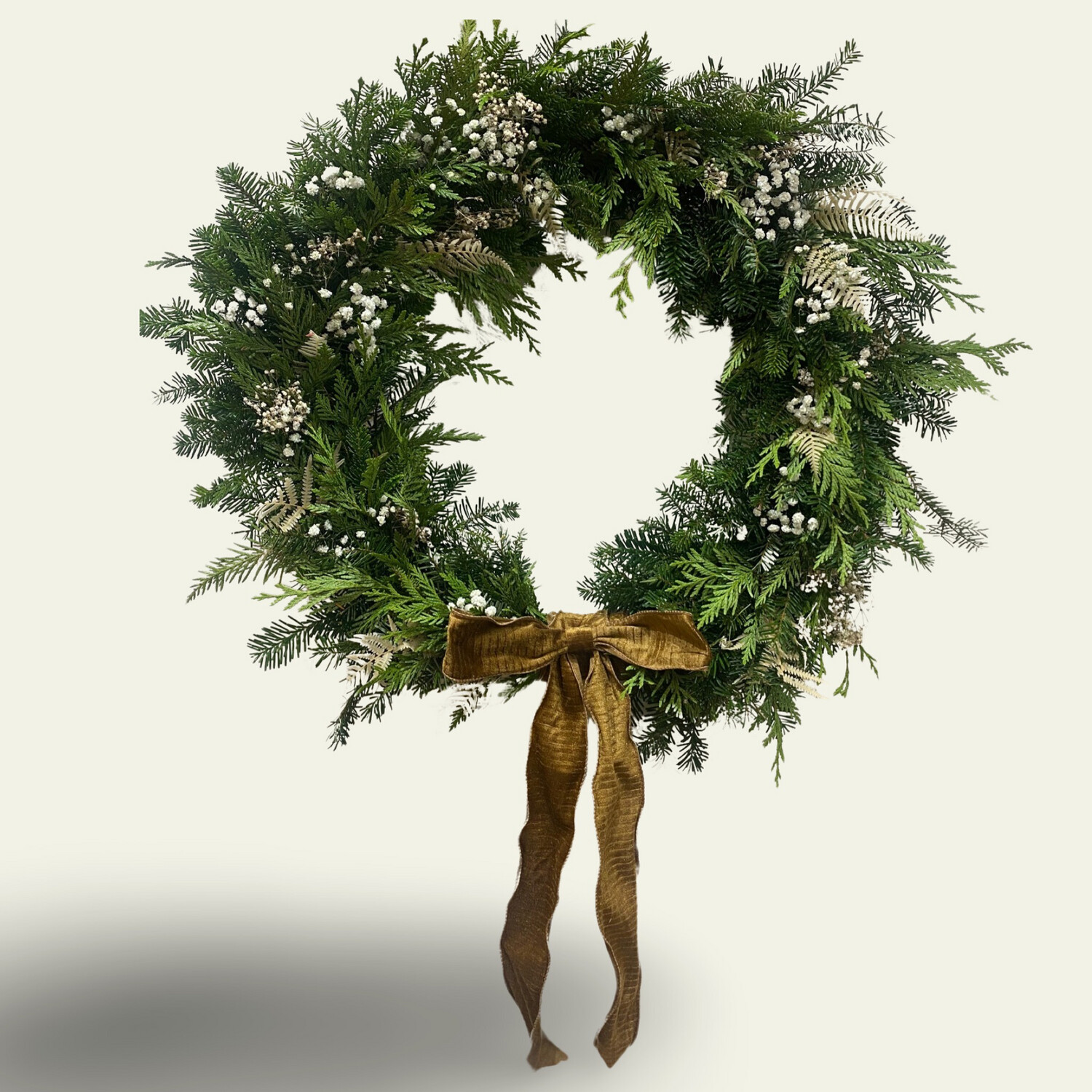 Fresh Holiday Wreath