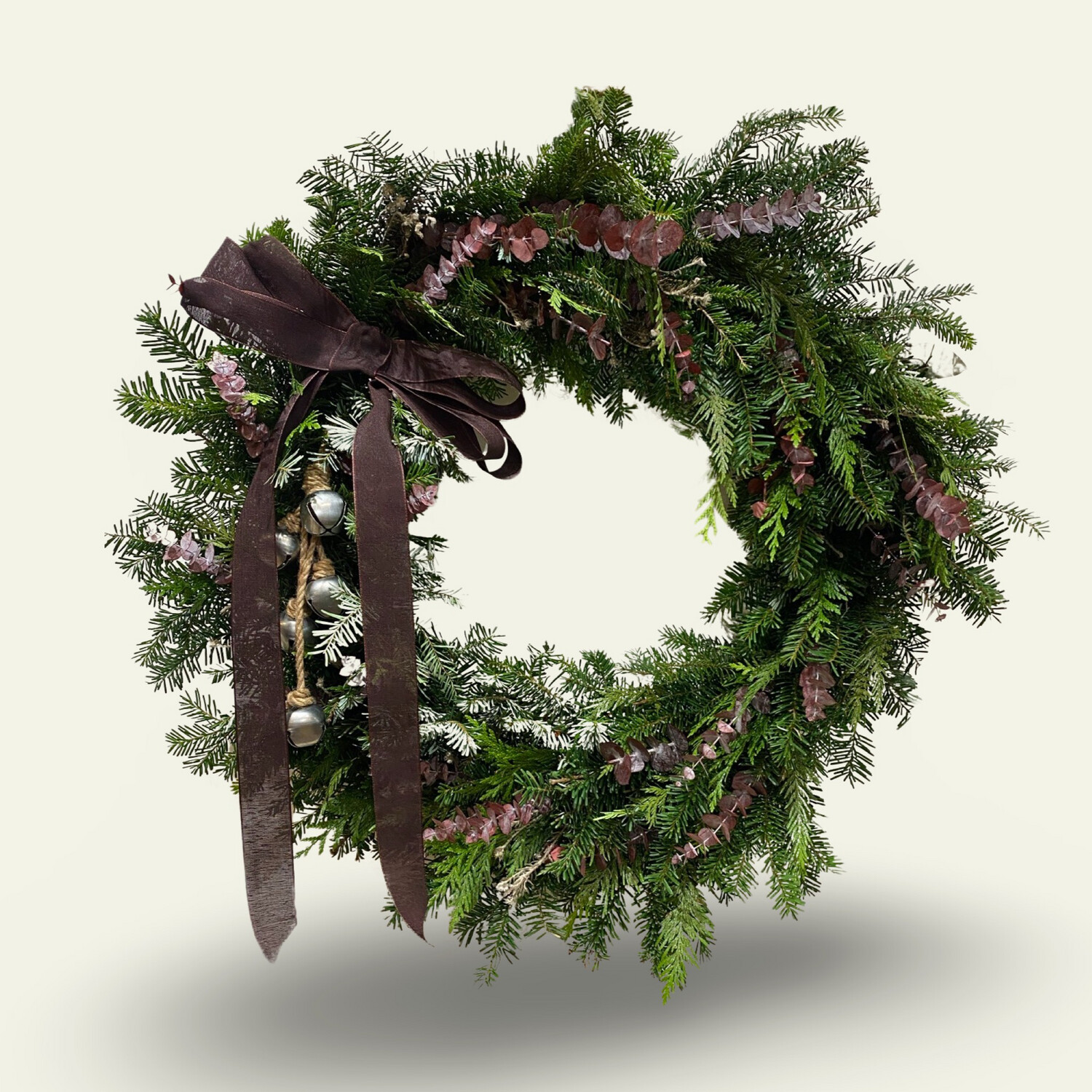 Fresh Holiday Wreath
