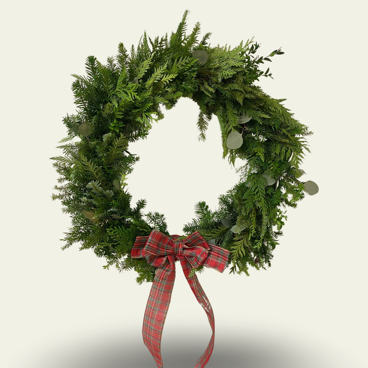 Fresh Holiday Wreath