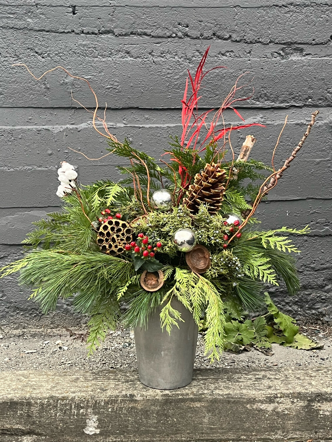 Holiday Planters