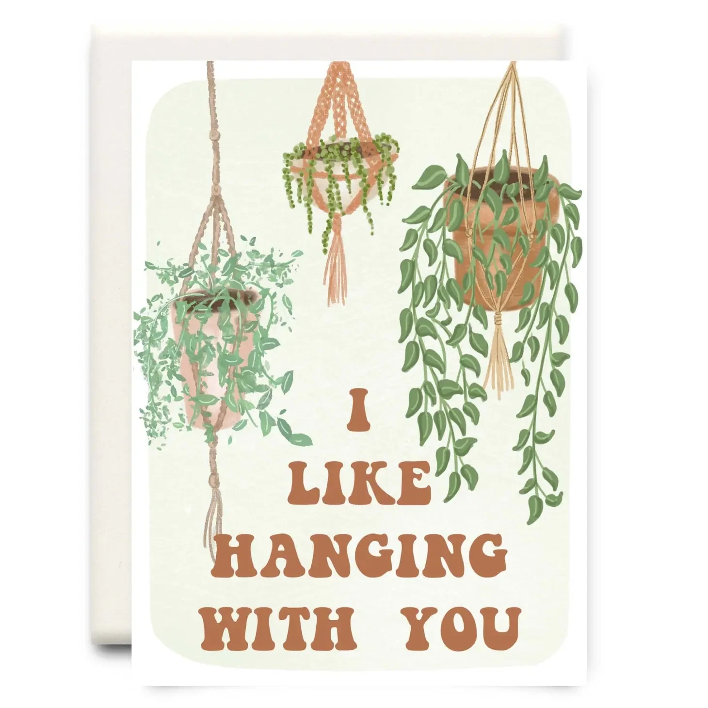 I Like Hanging With You | Everyday Greeting Card