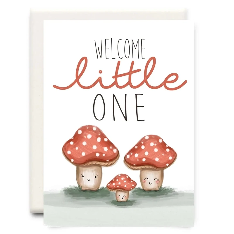 Welcome Little One | Congratulations Card