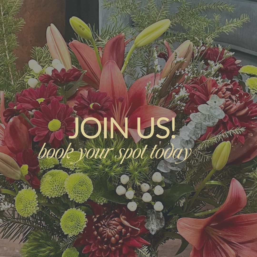 Christmas Centrepiece Workshop
