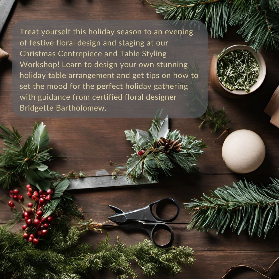 Christmas Centrepiece Workshop