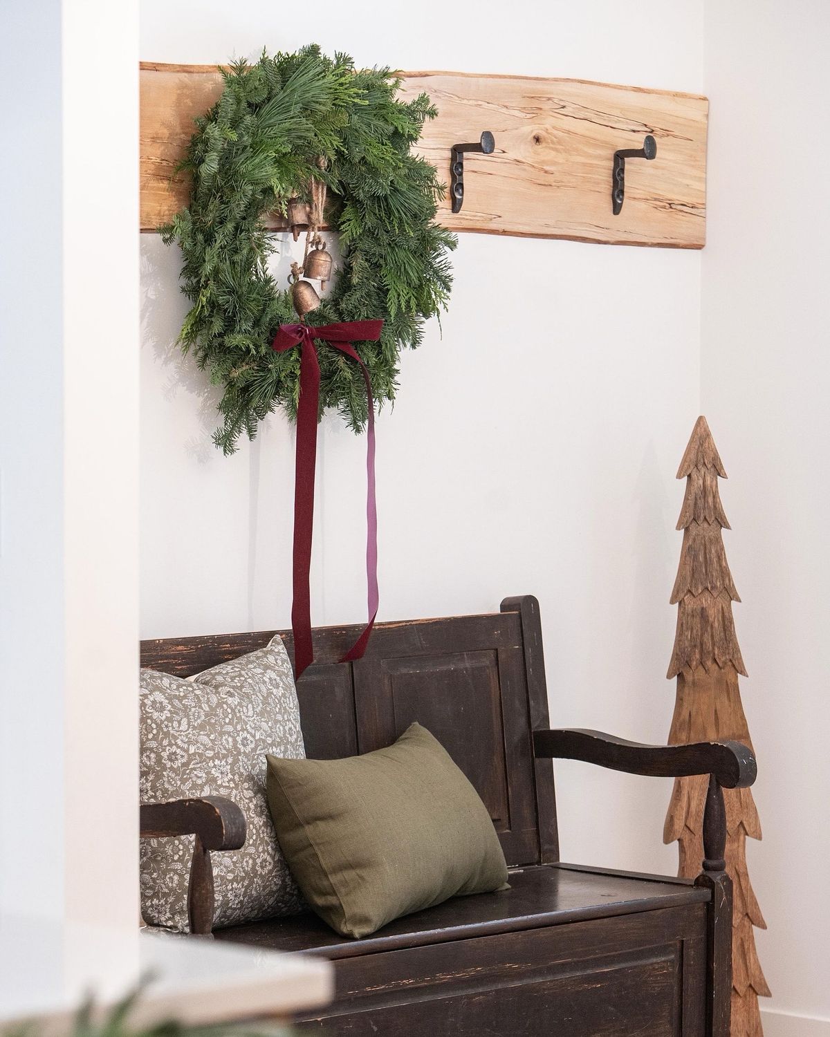 Fresh Holiday Wreath