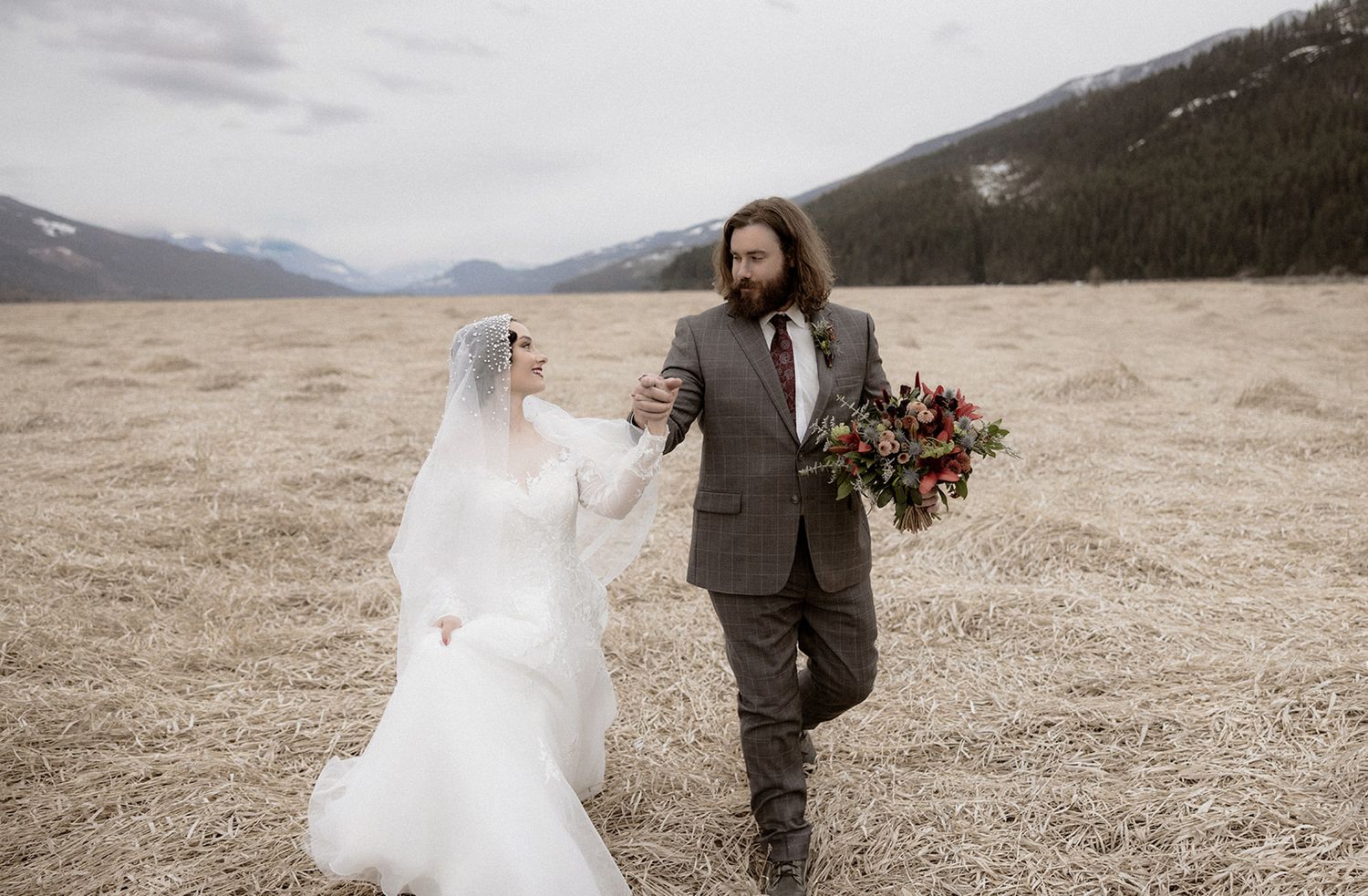 Full Bridal Bouquet