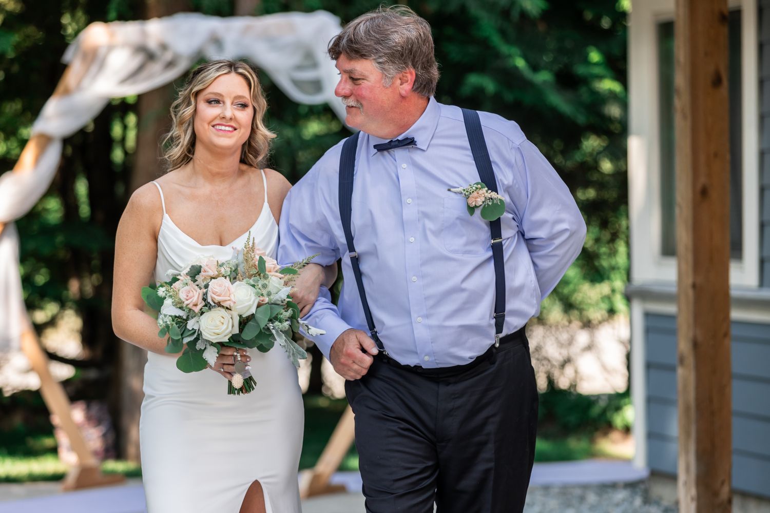 Full Bridal Bouquet