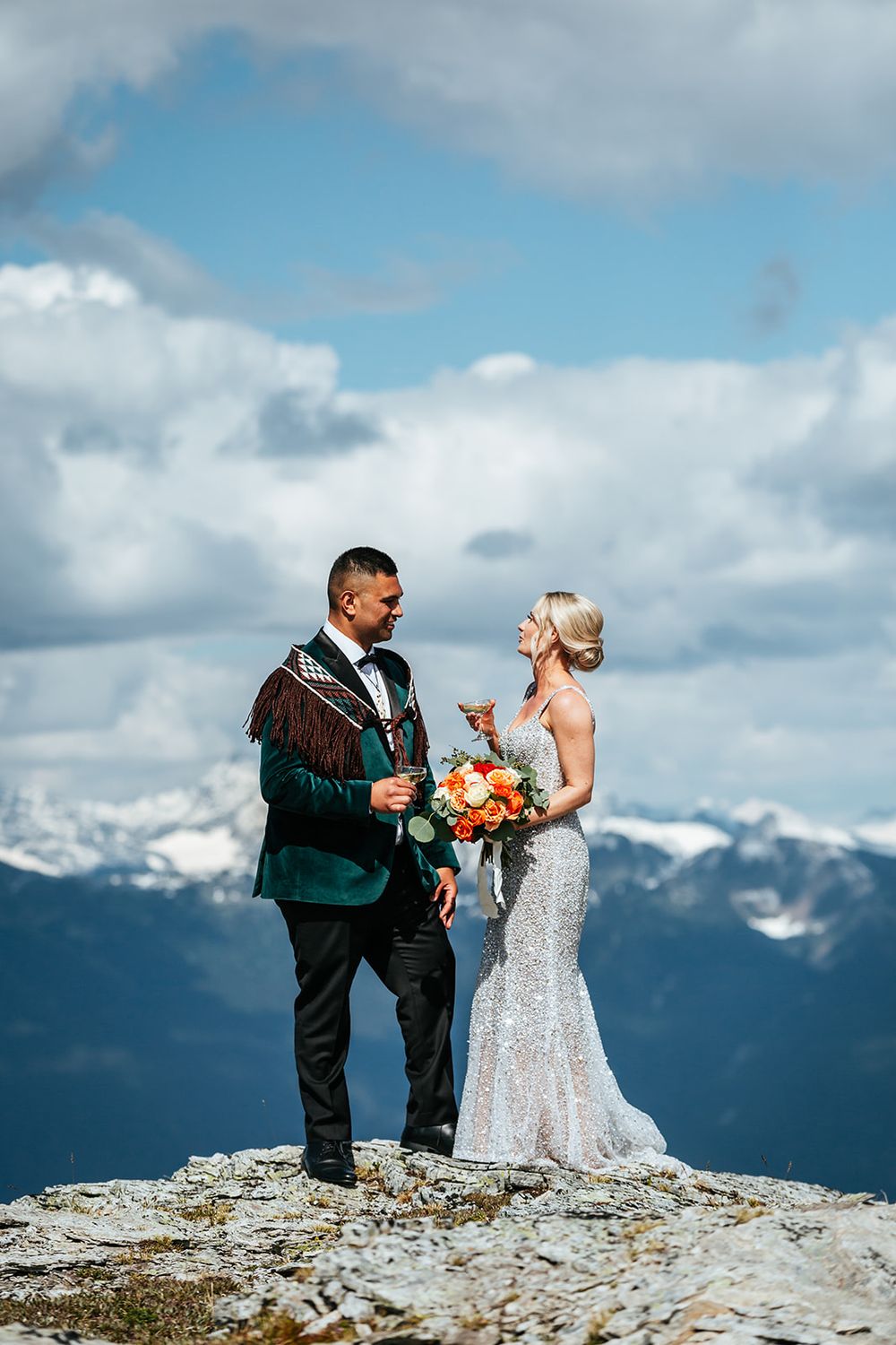 Full Bridal Bouquet