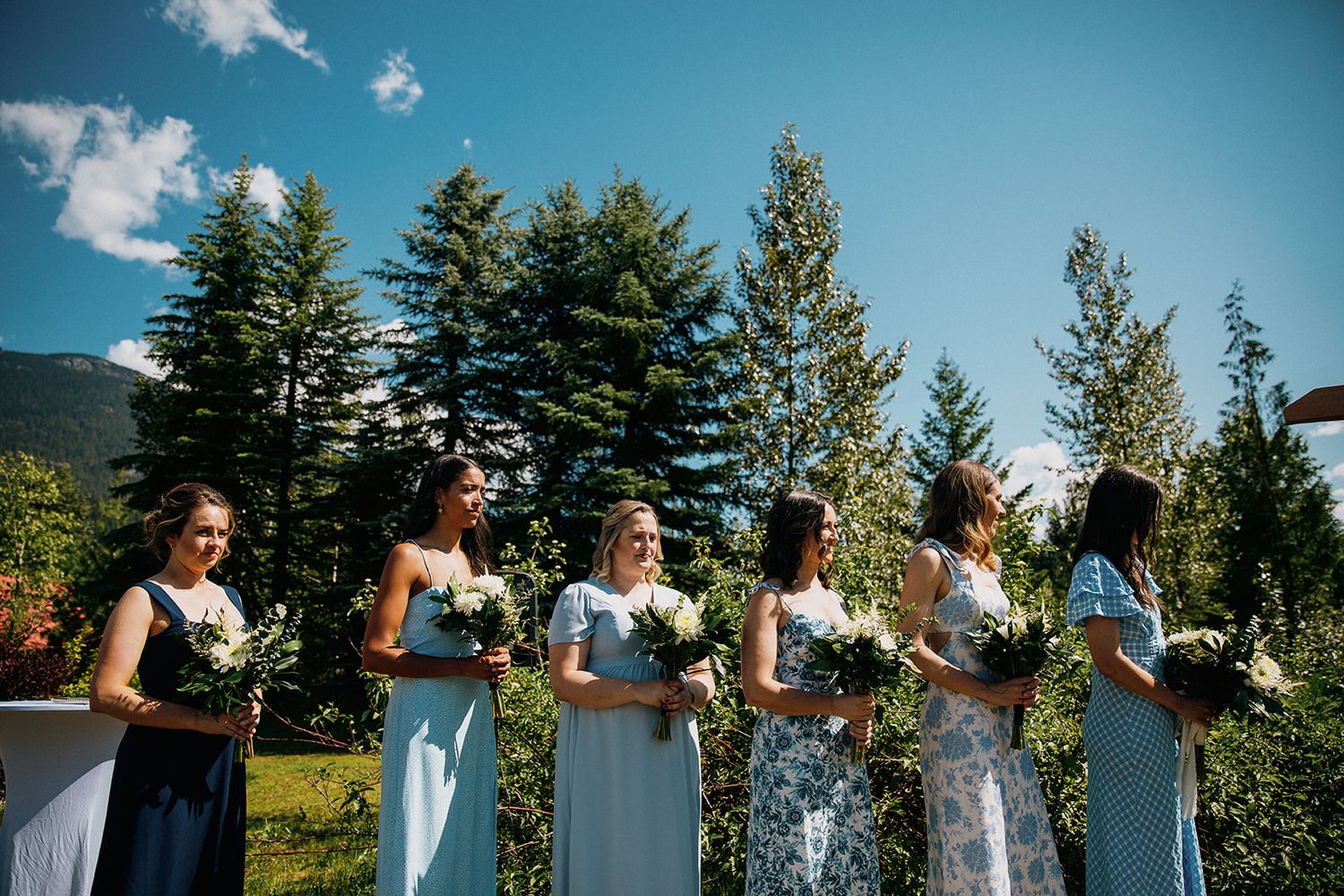 Bridesmaid Bouquets