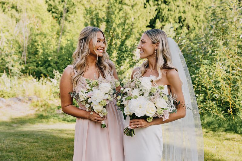 Bridesmaid Bouquets
