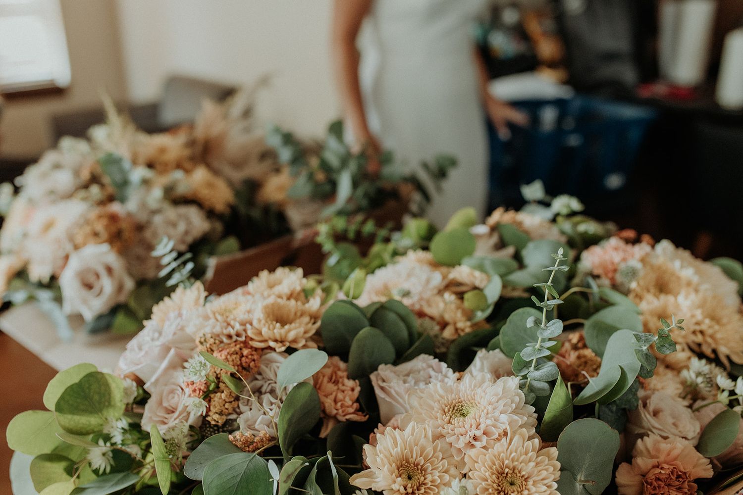 Bridesmaid Bouquets