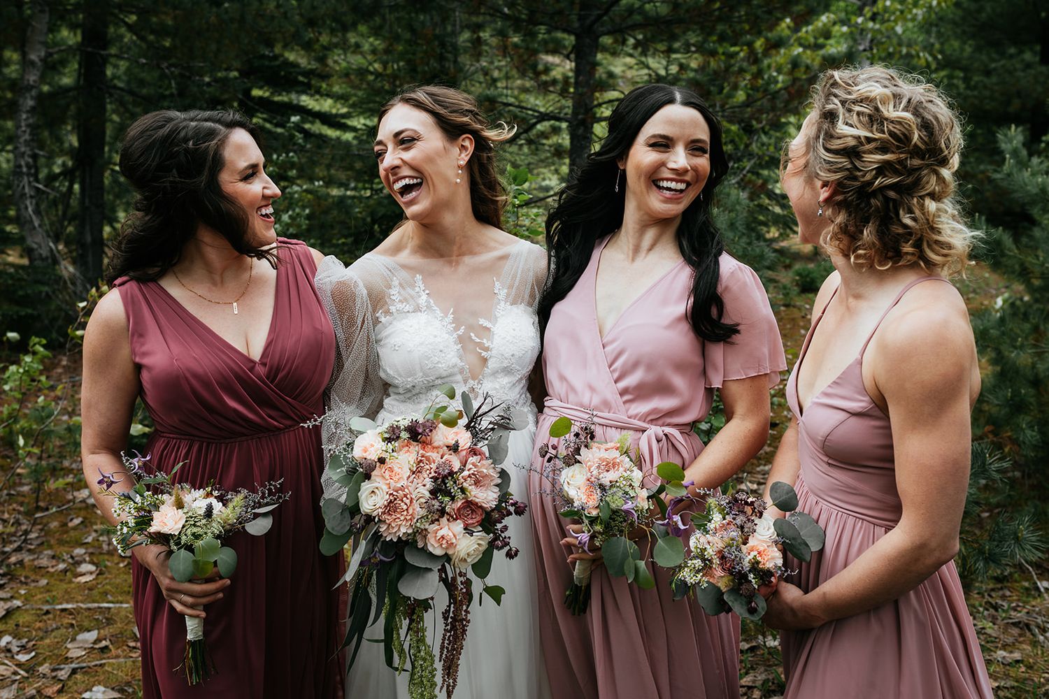Bridesmaid Bouquets