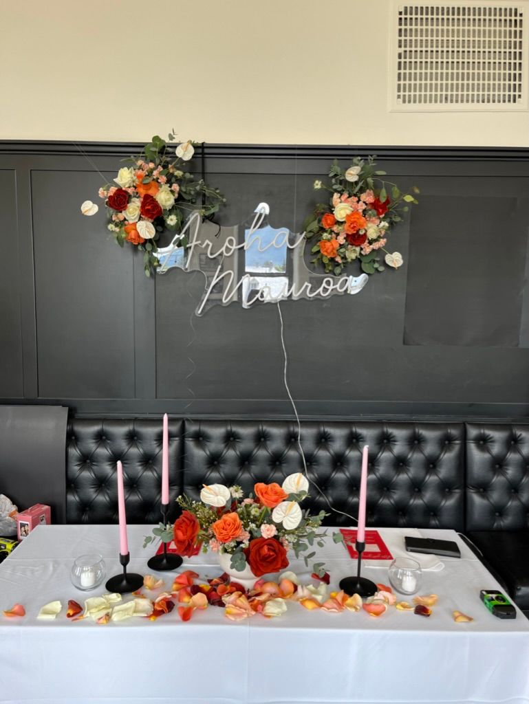 Custom Floral Installations