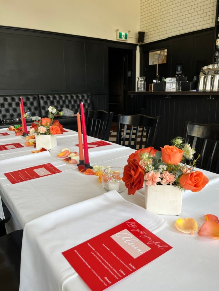 Curated Centrepieces